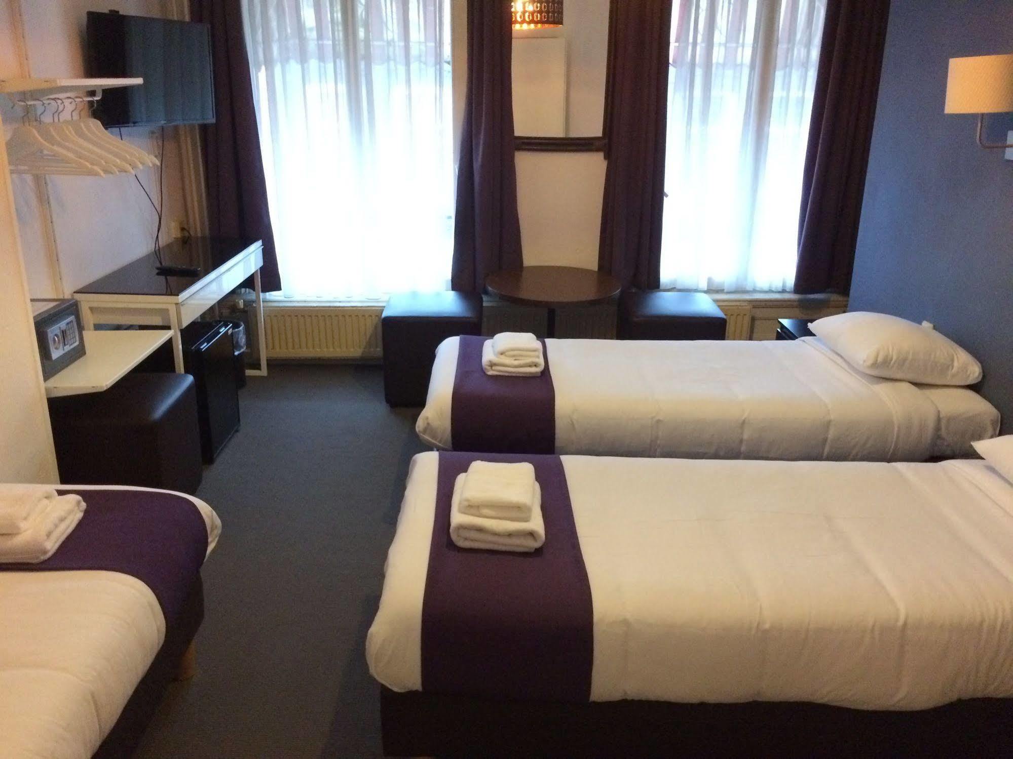 Hotel Bellington Amsterdam Eksteriør billede